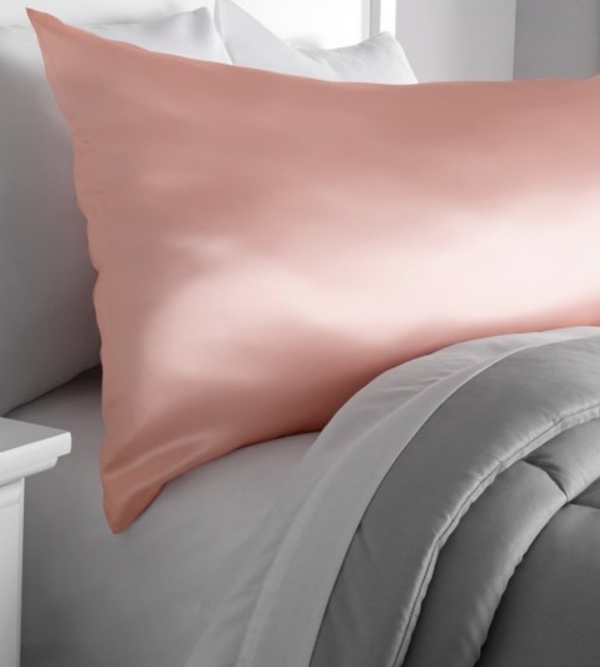 100% Mulberry šilko pagalvės užvalkalas (Rožinio aukso)
