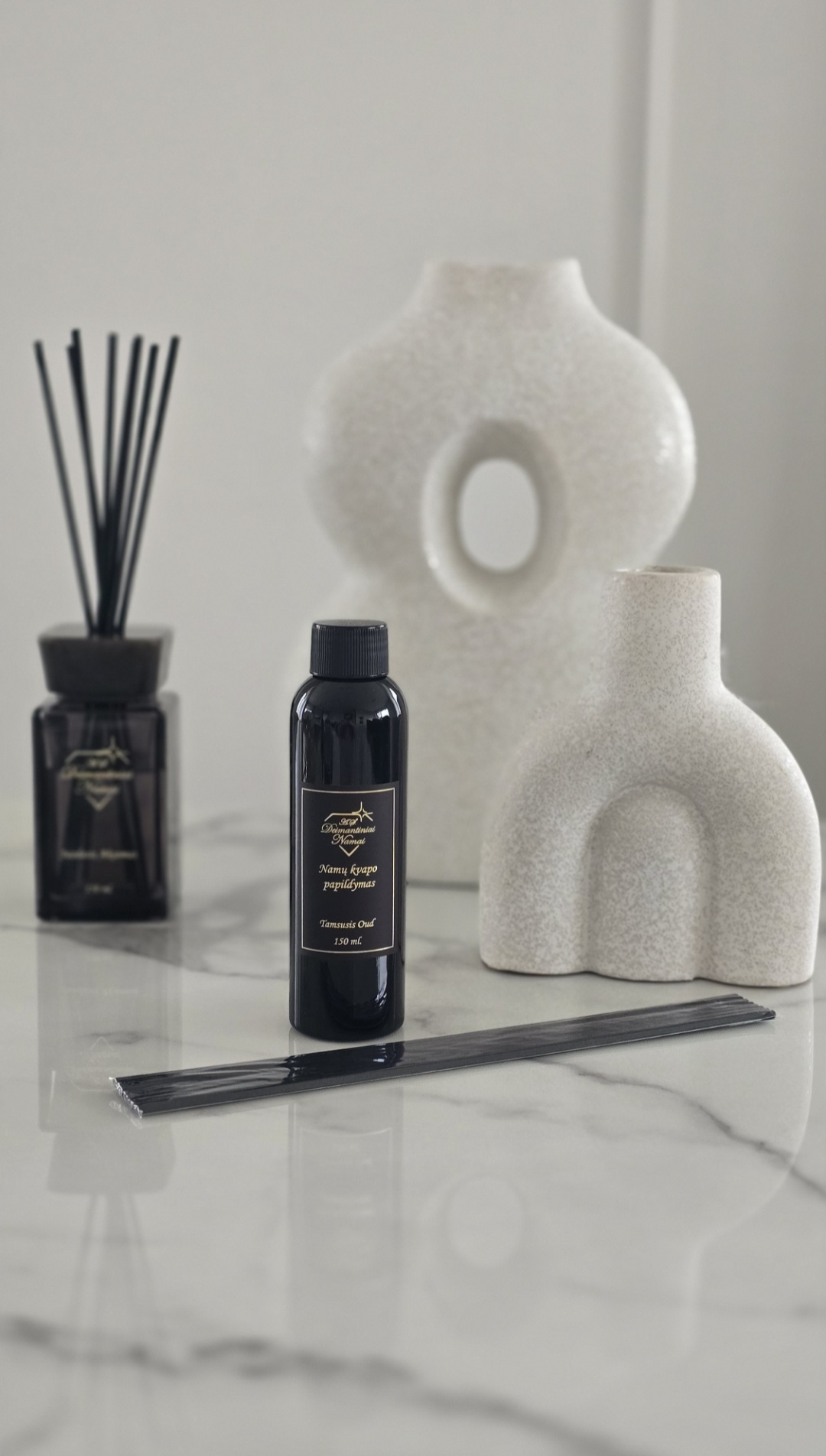 Namų kvapo "Tamsusis OUD" papildymas