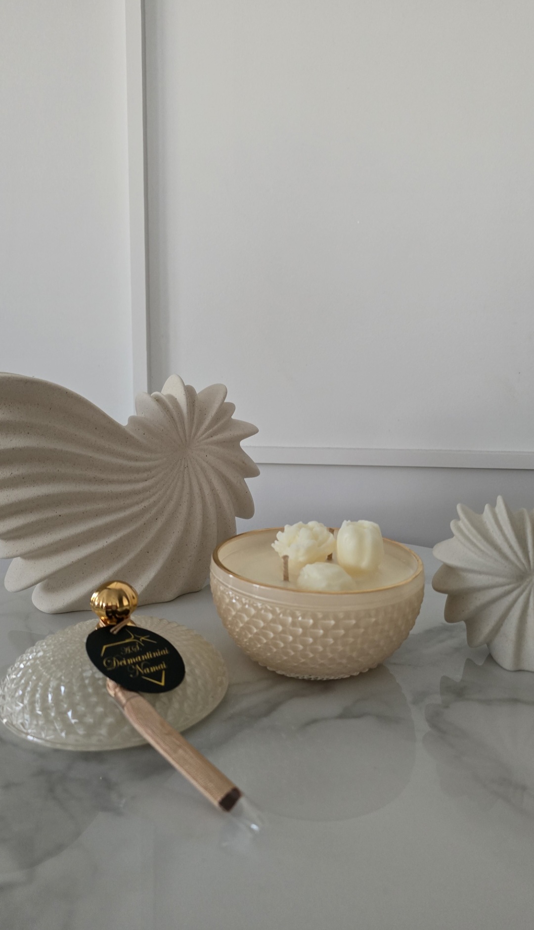 Kreminė žvakė ,,Starry Night XL" 340 ml.