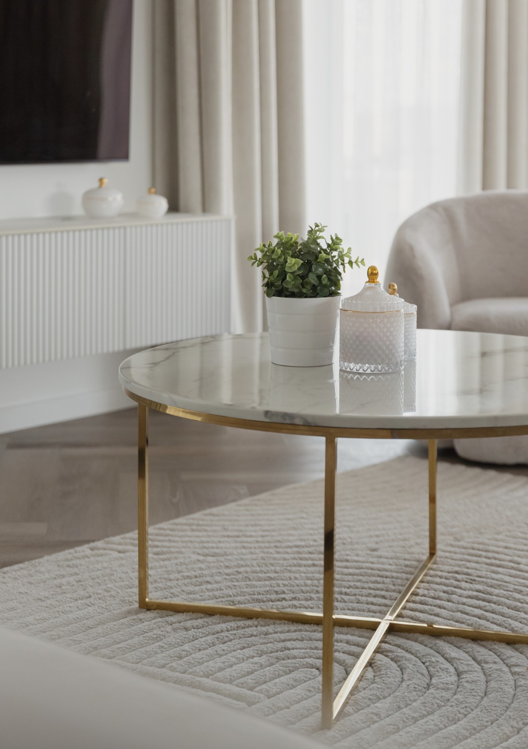 Balta žvakė ,,Crystal L" 230 ml.