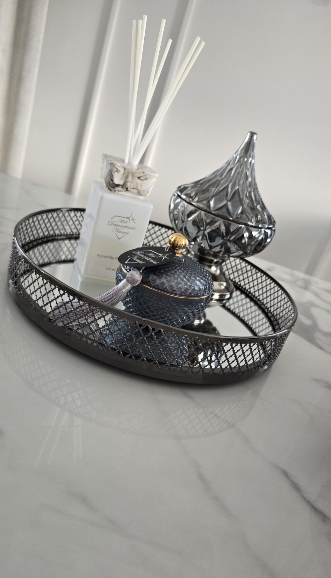 Pilka žvakė ,,Starry Night L" 115 ml.