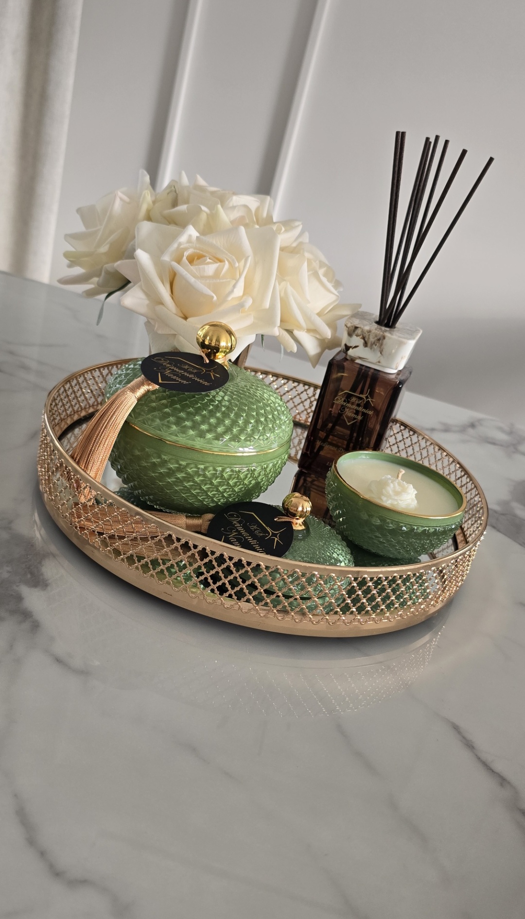 Žalia žvakė ,,Starry Night L" 115 ml.