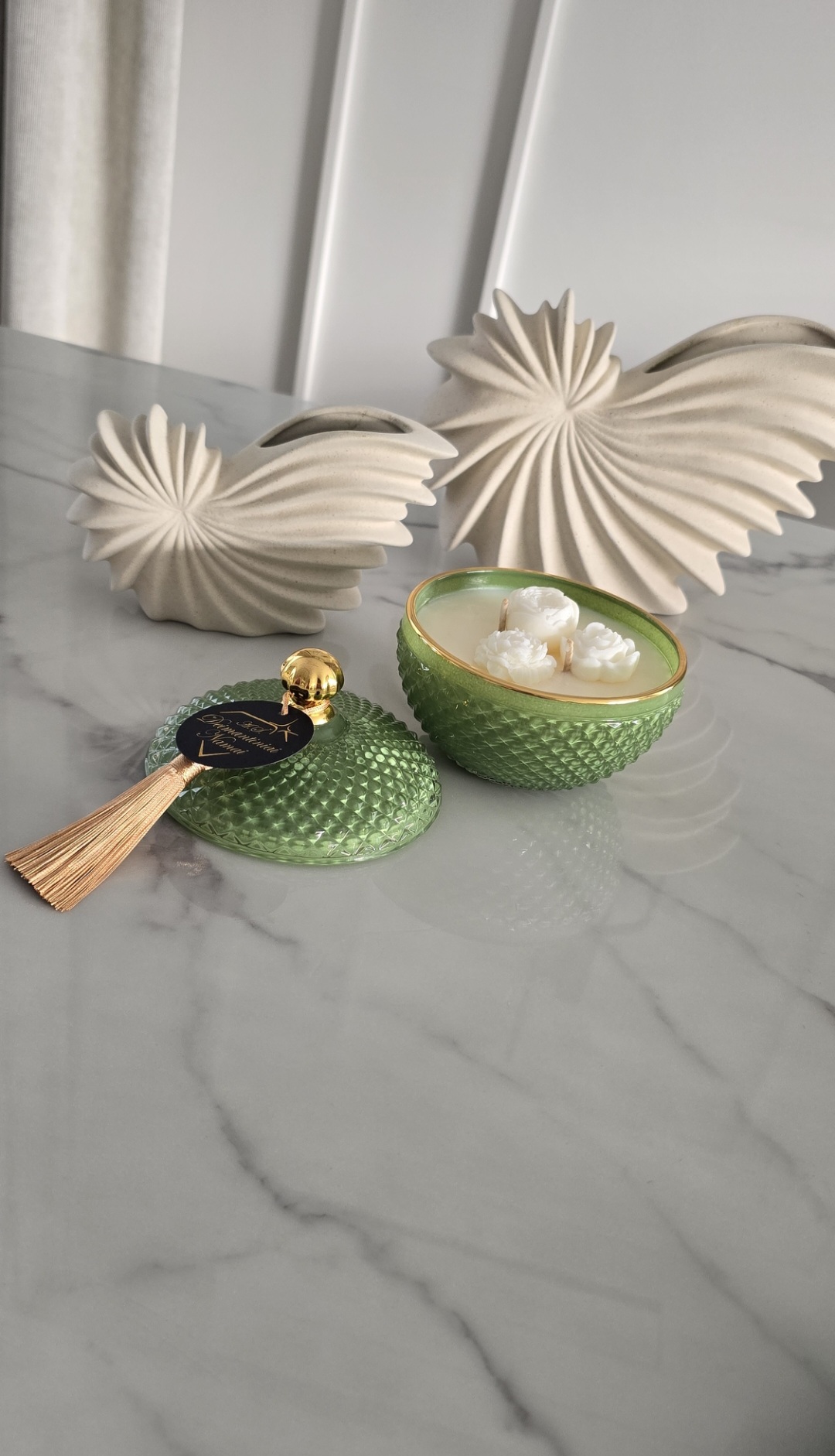 Žalia žvakė ,,Starry Night XL" 340 ml.