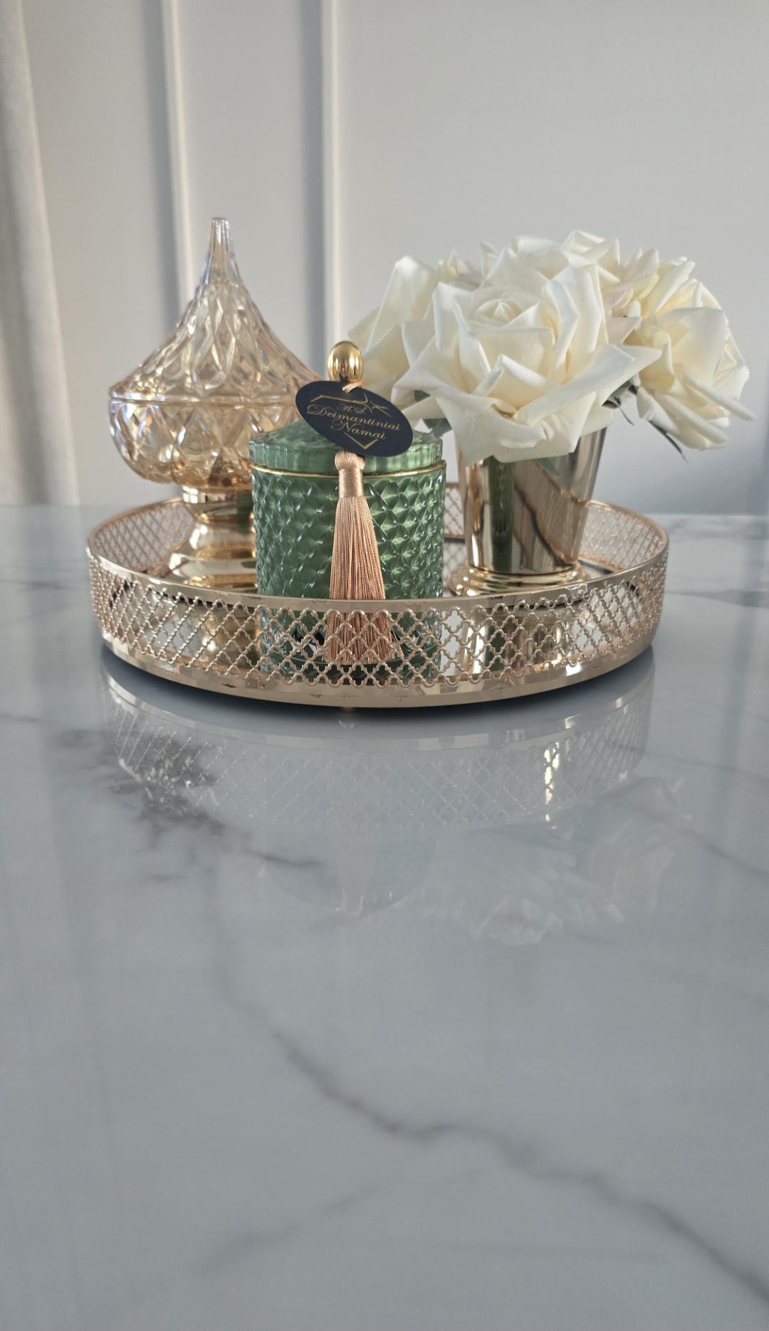 Žalia žvakė ,,Crystal L" 230 ml.