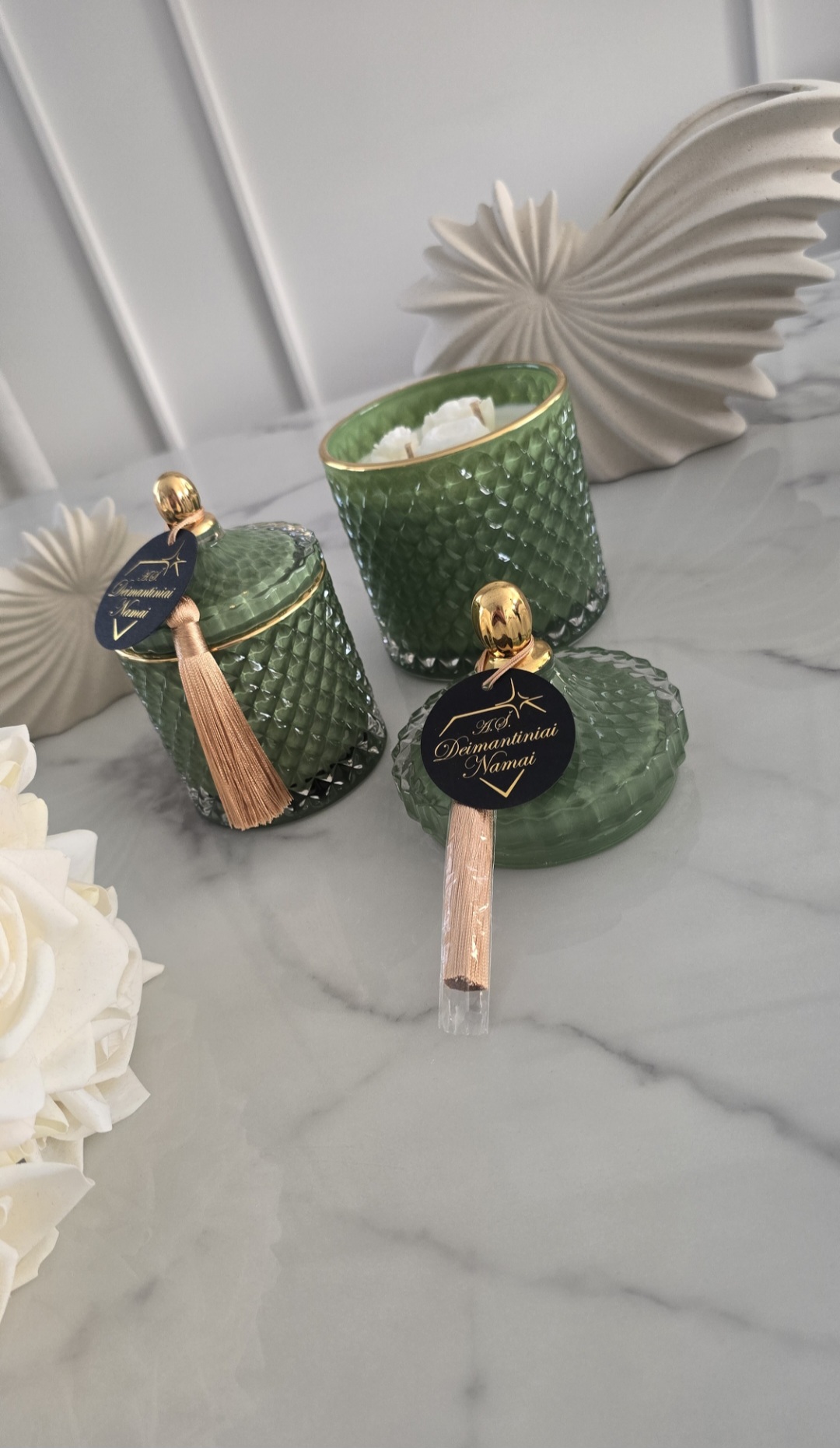 Žalia žvakė ,,Crystal XL" 500 ml.