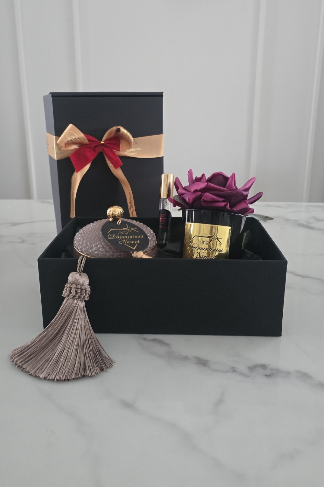 Namų kvapų rinkinys "Bučinys"